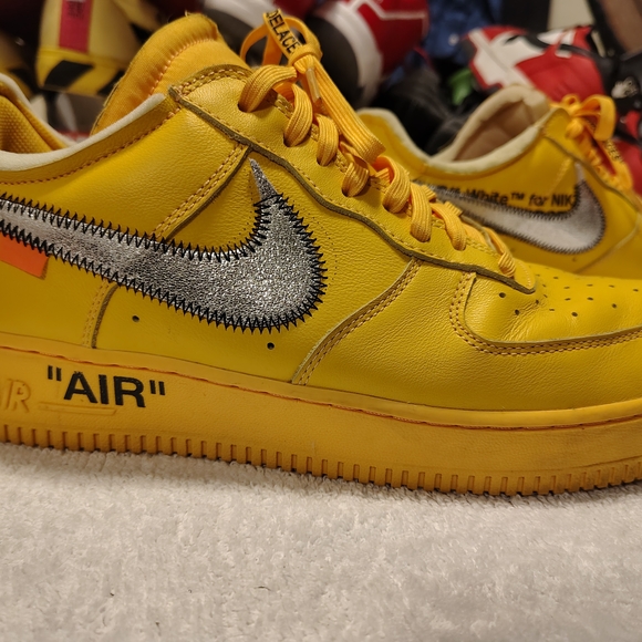 nike off white air force 1 lemonade